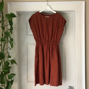 Not Perfect Linen dress